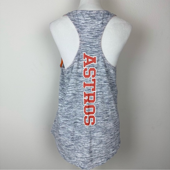 New Era‎ Women’s Gray and White Sleeveless Tank Top Size XL - Picture 4 of 7